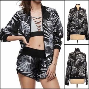 VS PINK Tropical Island Bomber Jacket